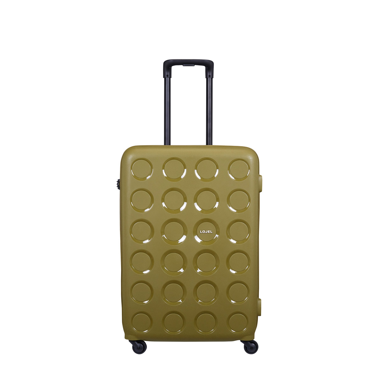 Lojel-Vita-Green-Front-Medium چمدان لوجل مدل Vita Medium - تصویر 1